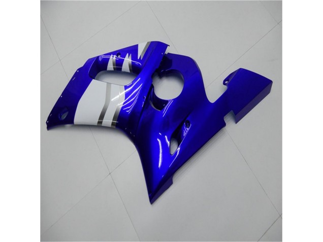 Carénage Moto Yamaha R6 98-02 - Bleu Blanc