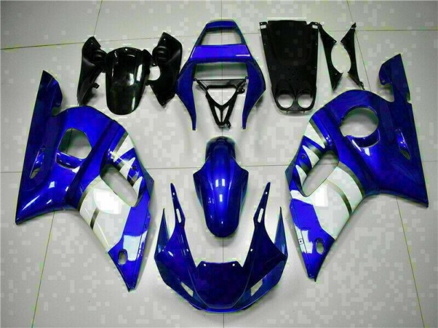 Carénage Moto Yamaha R6 98-02 - Bleu