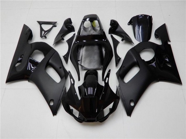 Carénage Moto Yamaha R6 98-02 - Brillant Noir Mat