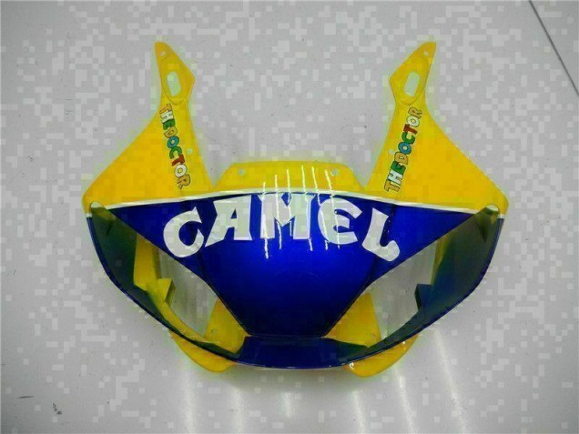 Carénage Moto Yamaha R6 98-02 - Jaune Bleu