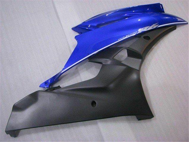 Carénage Moto de Rechange Yamaha R6 06-07 - Bleu Noir