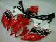 Carénage Moto de Rechange Yamaha R6 06-07 - Rouge Blanc