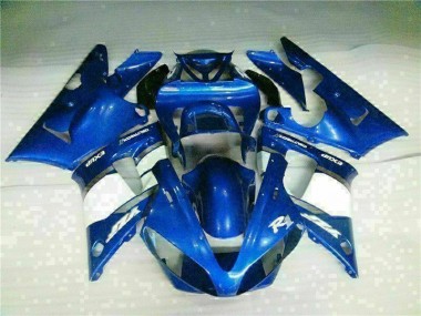 Carénages Moto & Carrosserie Yamaha R1 00-01 - Bleu