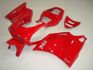 Carénages Moto Ducati 748 916 996 996S 93-05 - Rouge