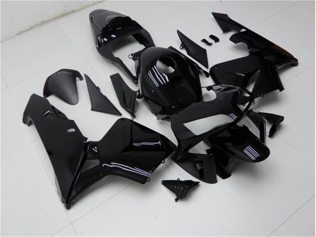 Carénages Moto Honda CBR 600 RR 03-04 - Noir Brillant