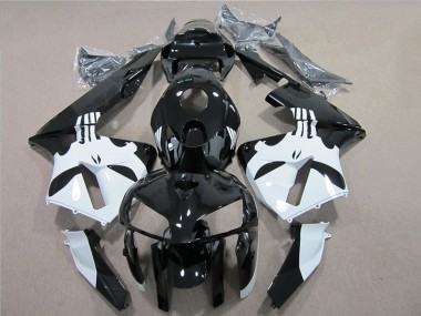 Carénages Moto Honda CBR 600 RR 05-06 - Noir Blanc