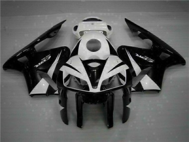 Carénages Moto Honda CBR 600 RR 05-06 - Noir