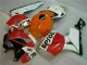 Carénages Moto Honda CBR 600 RR 05-06 - Orange Noir Repsol