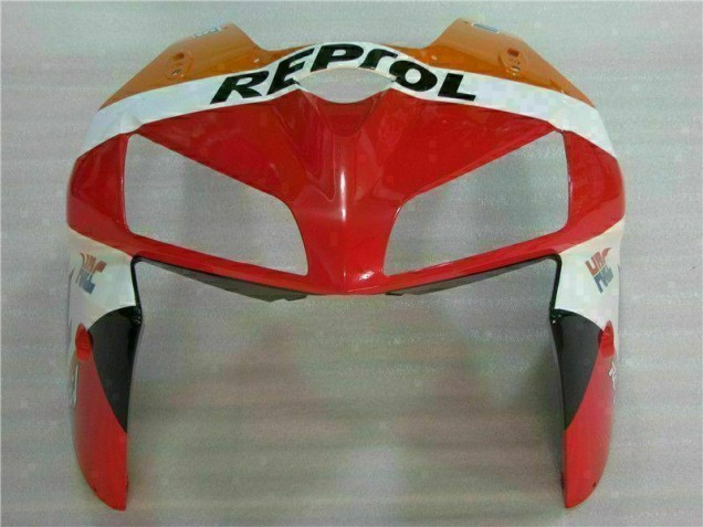 Carénages Moto Honda CBR 600 RR 05-06 - Orange Noir Repsol