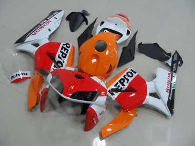 Carénages Moto Honda CBR 600 RR 05-06 - Repsol