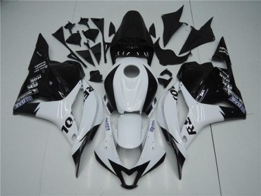 Carénages Moto Honda CBR 600 RR 09-12 - Blanc Noir