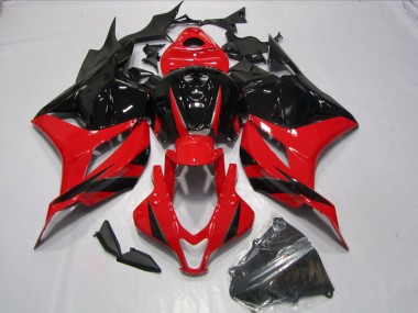 Carénages Moto Honda CBR 600 RR 09-12 - Rouge Noir