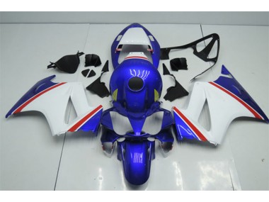 Carénages Moto Honda VFR 800 02-13 - Bleu Blanc