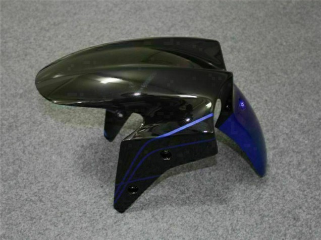 Carénages Moto Kawasaki EX250 08-12 - Noir Bleu