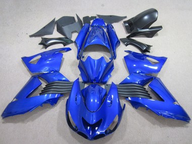 Carénages Moto Kawasaki ZX14R ZZR 1400 06-11 - Bleu