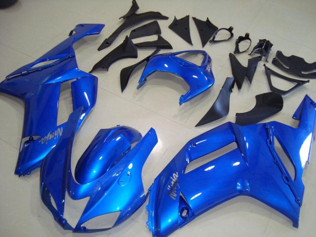 Carénages Moto Kawasaki ZX6R 07-08 - Bleu