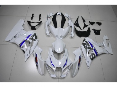 Carénages Moto Suzuki GSXR 1000 17-23 - Blanc