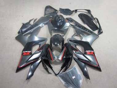 Carénages Moto Suzuki GSXR 1000 K5 05-06 - Noir Rouge