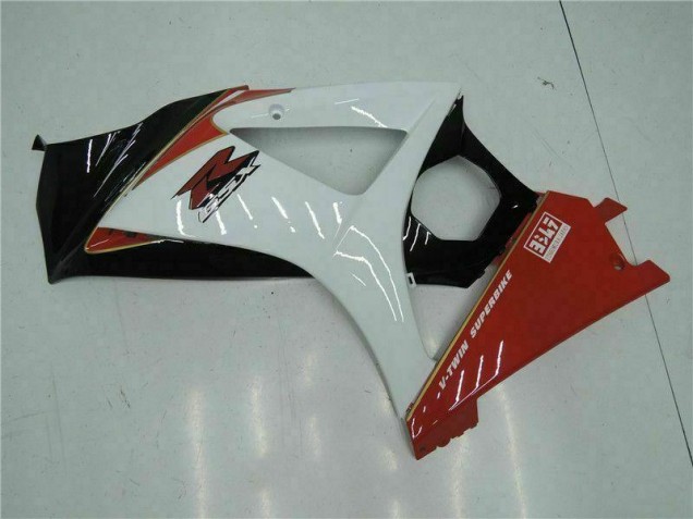 Carénages Moto Suzuki GSXR 1000 K7 07-08 - Rouge Blanc