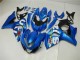 Carénages Moto Suzuki GSXR 1000 K9 09-16 - Bleu