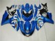 Carénages Moto Suzuki GSXR 1000 K9 09-16 - Bleu