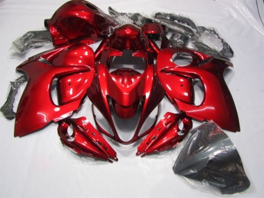 Carénages Moto Suzuki GSXR 1300 Hayabusa 08-19 - Rouge