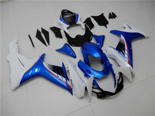 Carénages Moto Suzuki GSXR 600 / 750 K11 11-24 - Bleu Blanc