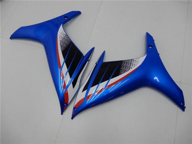 Carénages Moto Suzuki GSXR 600 / 750 K11 11-24 - Bleu Blanc