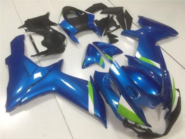 Carénages Moto Suzuki GSXR 600 / 750 K11 11-24 - Bleu