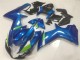 Carénages Moto Suzuki GSXR 600 / 750 K11 11-24 - Bleu