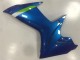 Carénages Moto Suzuki GSXR 600 / 750 K11 11-24 - Bleu