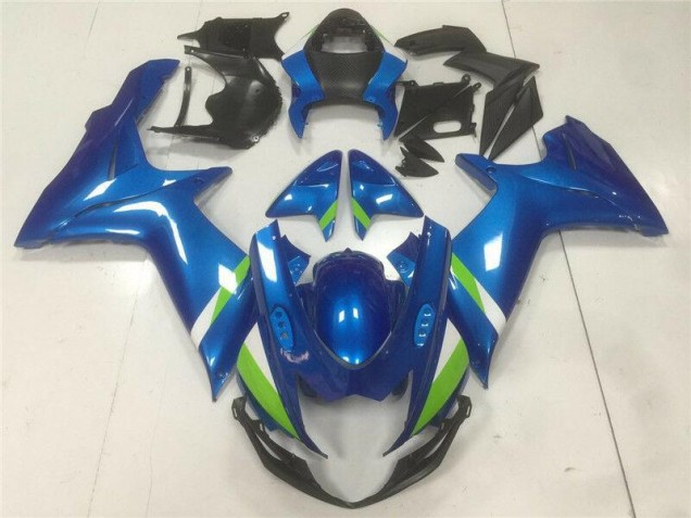 Carénages Moto Suzuki GSXR 600 / 750 K11 11-24 - Bleu