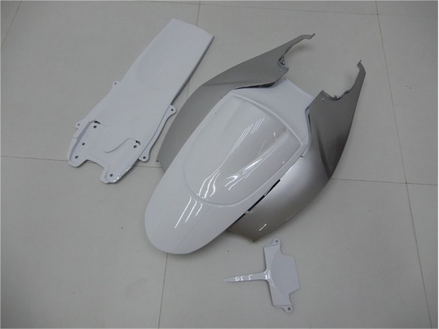 Carénages Moto Suzuki GSXR 600 / 750 K6 06-07 - Blanc Bleu