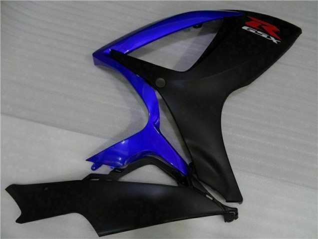 Carénages Moto Suzuki GSXR 600 / 750 K6 06-07 - Bleu Noir