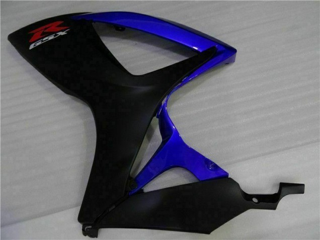 Carénages Moto Suzuki GSXR 600 / 750 K6 06-07 - Bleu Noir