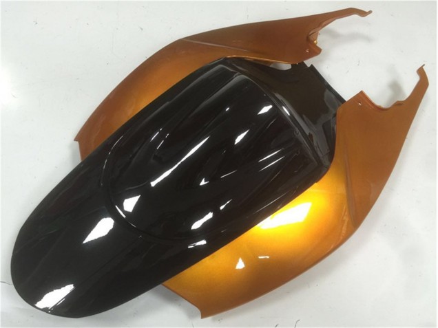 Carénages Moto Suzuki GSXR 600 / 750 K6 06-07 - Noir Orange