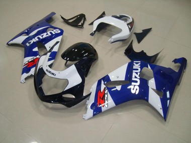 Carénages Moto Suzuki GSXR 750 K1 K2 K3 01-03 - Bleu Blanc