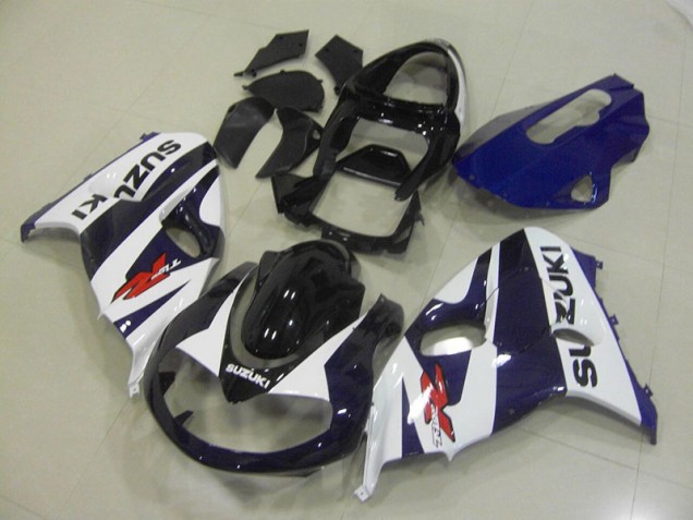 Carénages Moto Suzuki TL1000R 98-03 - Bleu Blanc