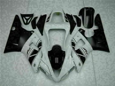 Carénages Moto Yamaha R1 00-01 - Blanc