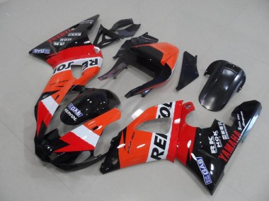 Carénages Moto Yamaha R1 00-01 - Repsol