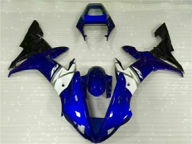 Carénages Moto Yamaha R1 02-03 - Bleu