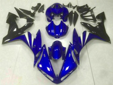 Carénages Moto Yamaha R1 04-06 - Bleu