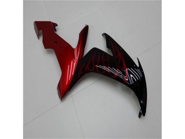 Carénages Moto Yamaha R1 04-06 - Rouge Noir