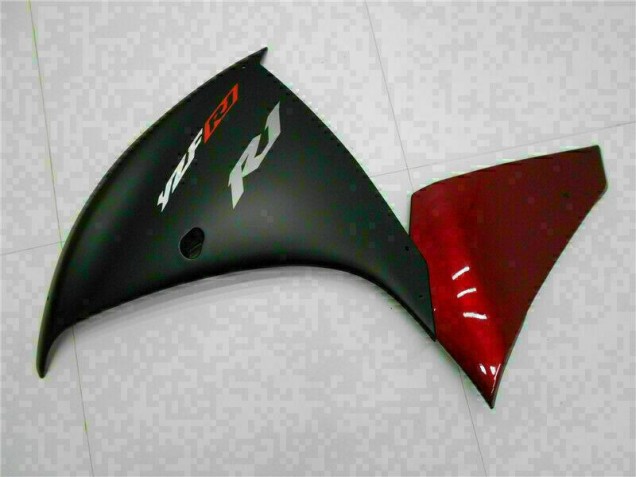 Carénages Moto Yamaha R1 09-11 - Rouge Noir