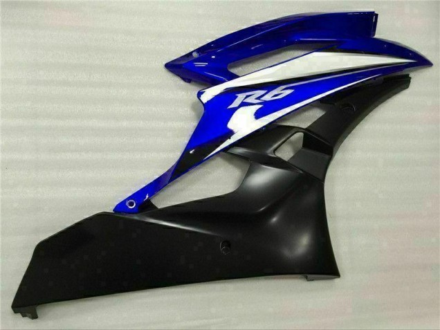 Carénages Moto Yamaha R6 06-07 - Bleu