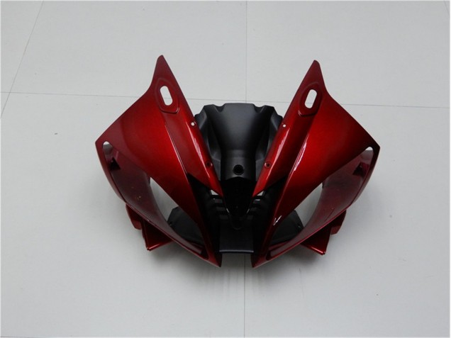 Carénages Moto Yamaha R6 06-07 - Rouge Noir