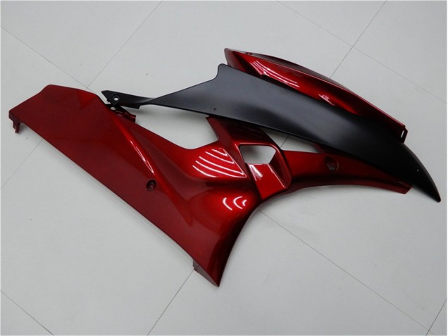 Carénages Moto Yamaha R6 06-07 - Rouge Noir