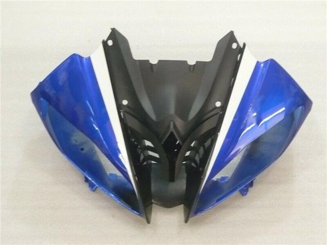 Carénages Moto Yamaha R6 08-16 - Bleu Blanc Noir