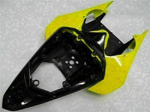 Carénages Moto Yamaha R6 08-16 - Jaune Noir