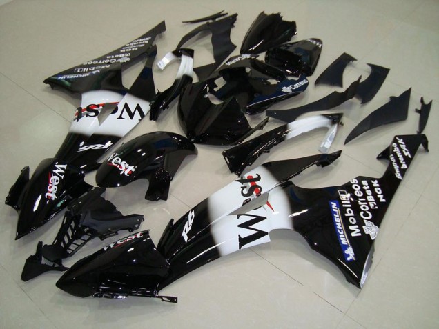 Carénages Moto Yamaha R6 08-16 - West Courses